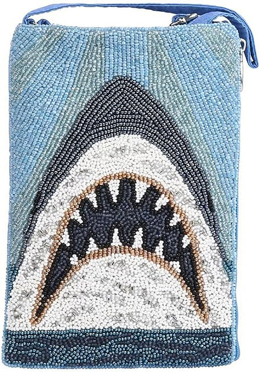 Bamboo Trading Company Cell Phone or Club Bag, Shark Bite