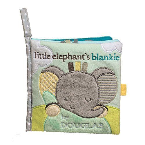 Douglas Toys Elephant Soft Plush Activity Book