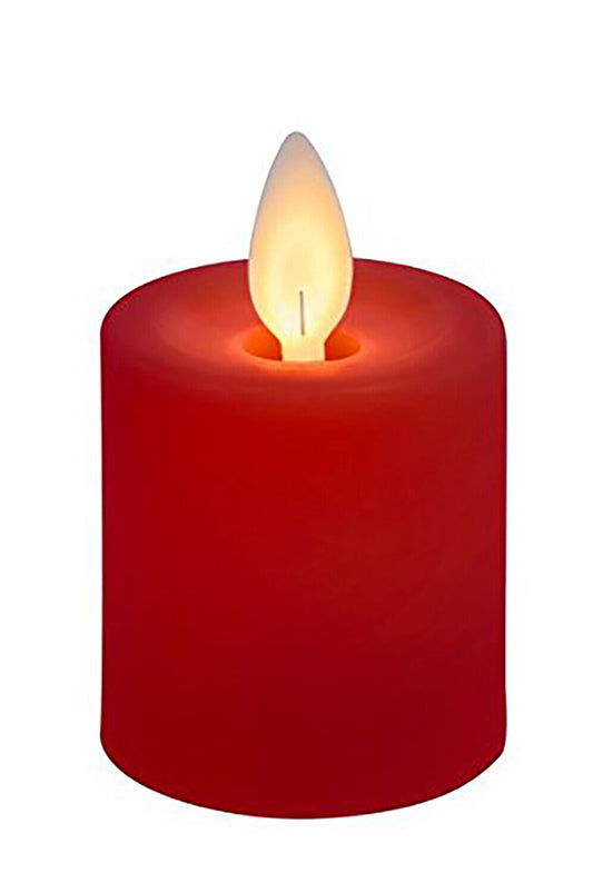 Ganz Red LED Votive Candle Set (2 pc. Set)