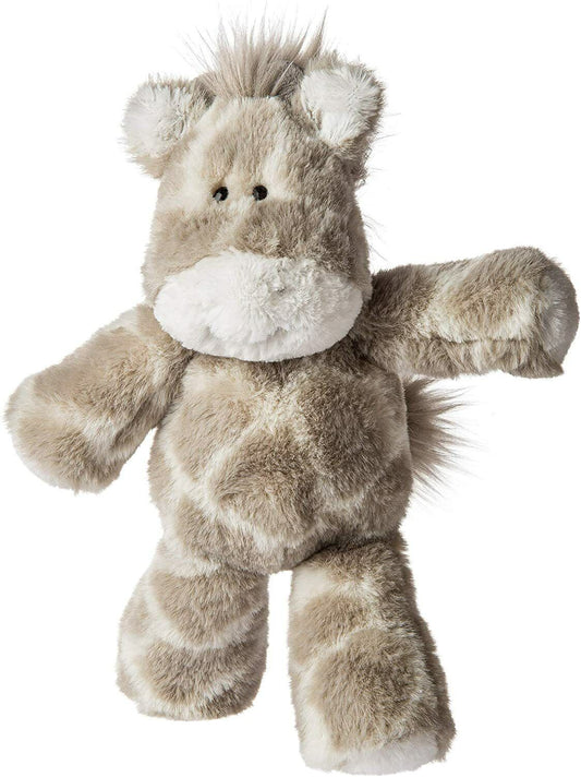 Mary Meyer Marshmallow Junior Stuffed Animal Soft Toy, 9-Inch Greyling Giraffe