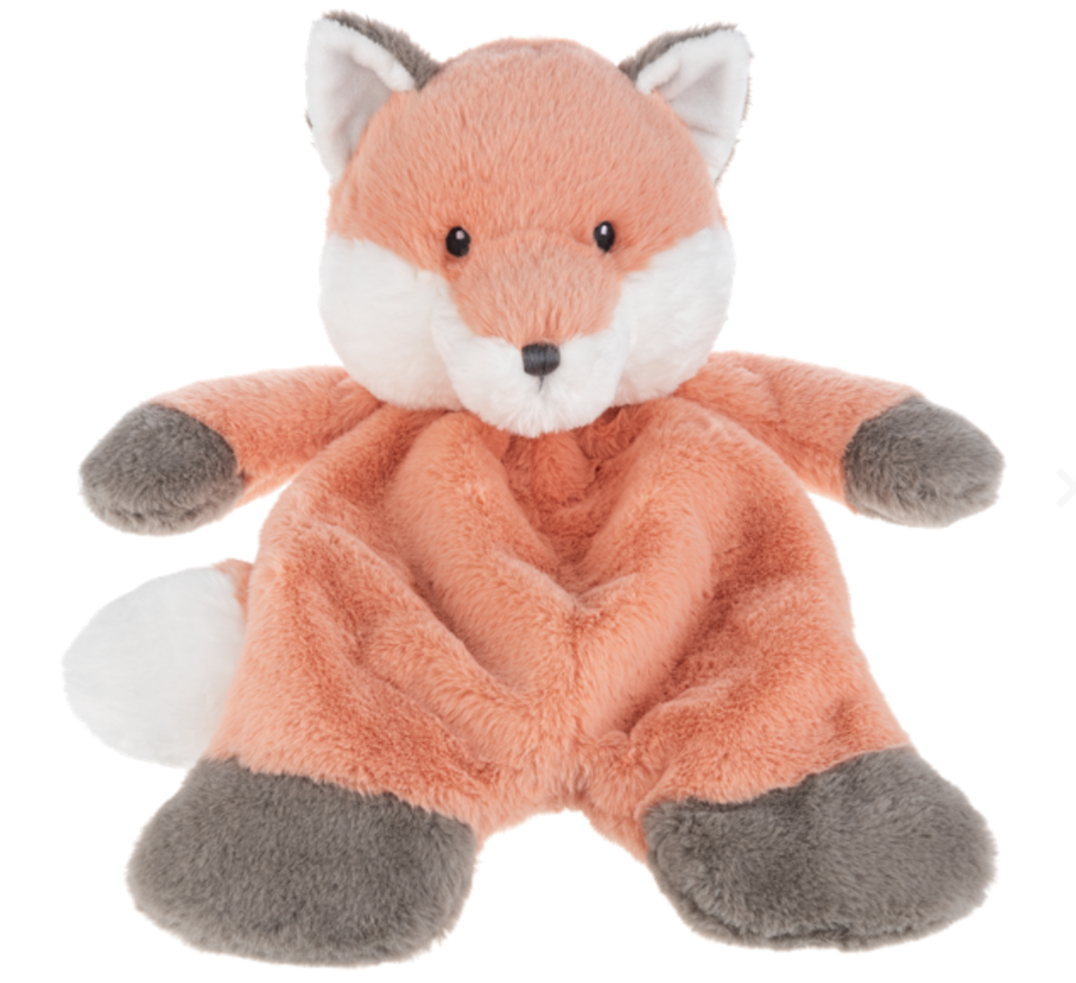 Baby Ganz Flat-A-Pat Sweetlings Fox Flat-A-Pat Baby Blanket - 18"