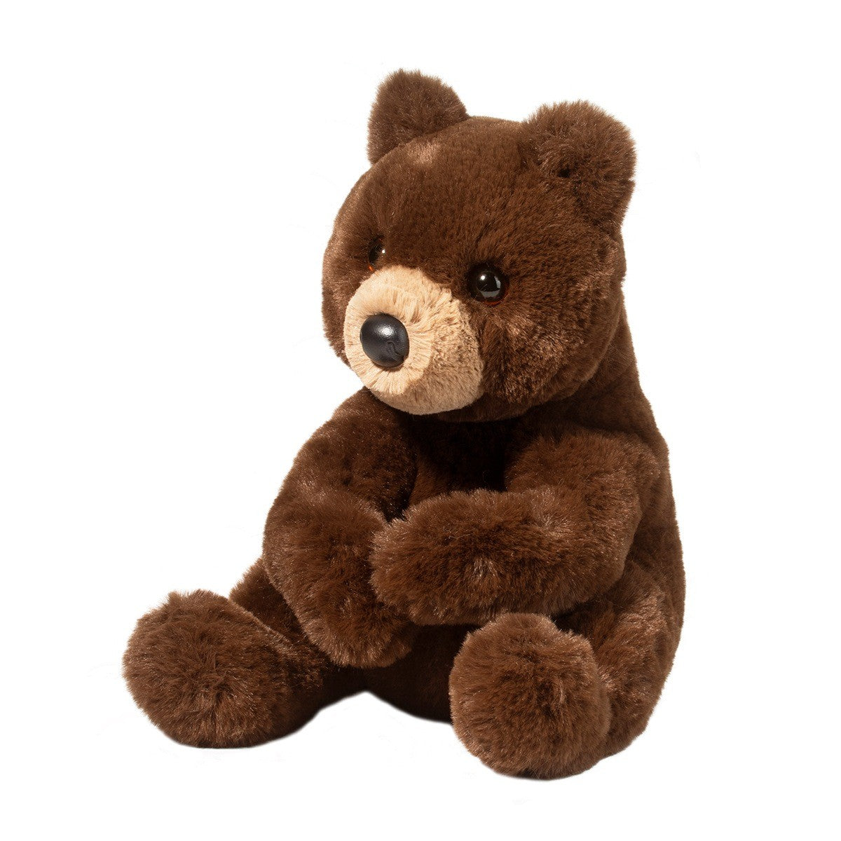 Douglas Toys Plush Bruno Brown Bear Stuffed Animal, 9" Tall