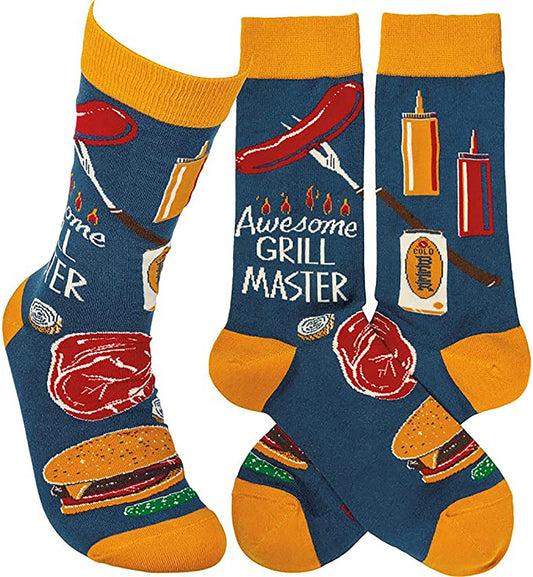 Primitives by Kathy Socks - Socks - Awesome Grill Master