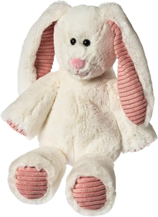 Mary Meyer Stuffed Animal Marshmallow Zoo Plush Soft Toy, 13", Cottonball Bunny