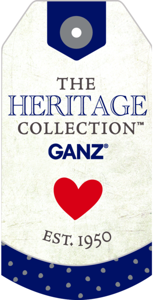 Ganz H14911 Heritage Collection[TM] Rabbit Plush Stuffed Animal Toy, 11"