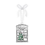Ganz Dashing through the Snow Zinc Epoxy Decorative Hanging Ornament