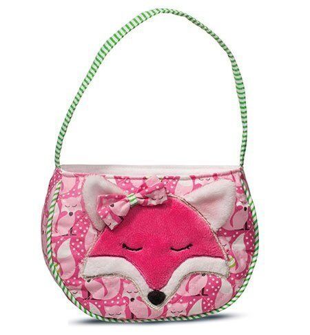 Reba Fox Purse Plush Tote by Douglas Cuddle Toys, 7"