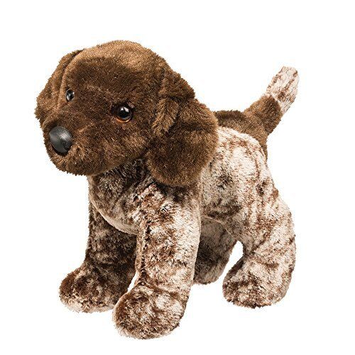 Douglas Small Ivan German Pointer 10" Plush Stuffed Animal Toy