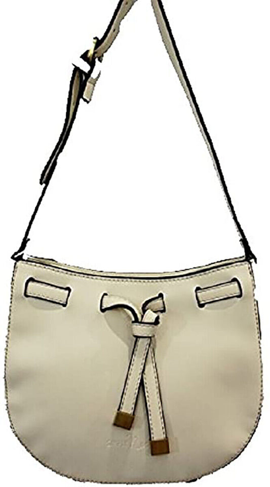 Simply Noelle All Tied Up Small Crossbody (Pearl)