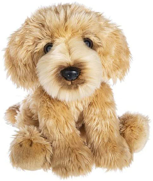 Ganz H14820 Heritage Collection[TM] Labradoodle Plush Toy, 12-inch Length, Tan