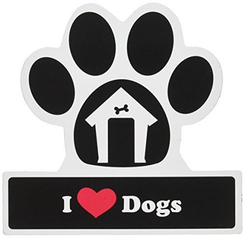 LittleGifts Dog Lover Paw Car Magnet