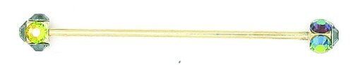 Finishing Touch Round Vitrail Medium Crystal Collar Bar