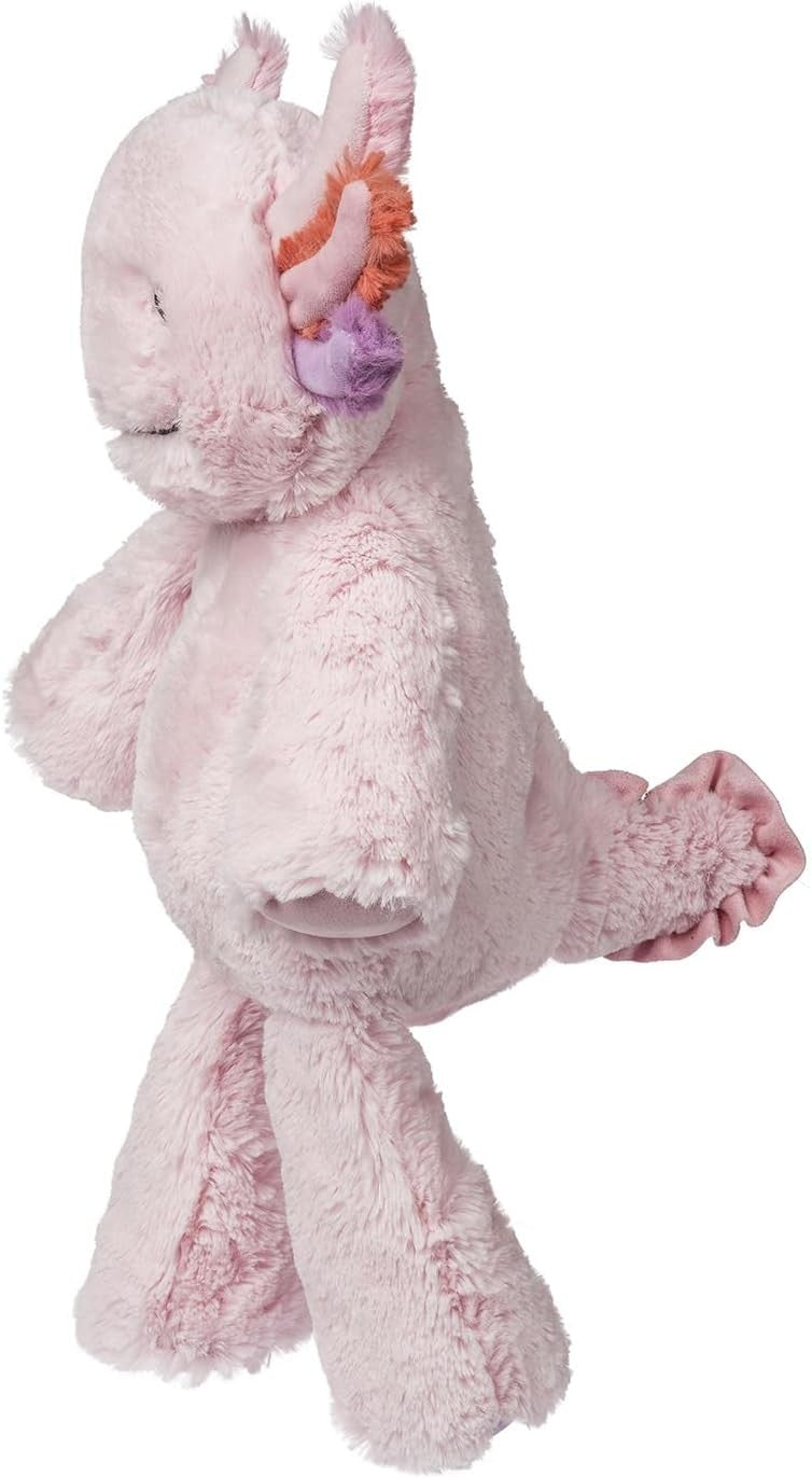 Mary Meyer Marshmallow Zoo Stuffed Animal Soft Toy, 13-Inches, Alanna Axolotl