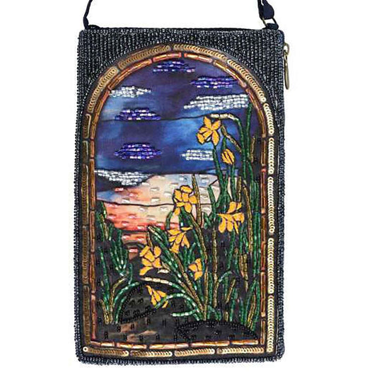 Bamboo Trading Company Cell Phone or Club Bag, LCF Daffodils