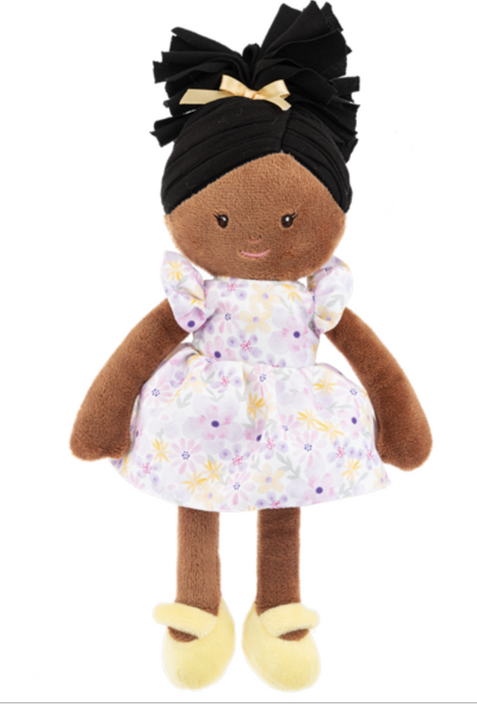Ganz My Sweet Baby Doll Brown Ethnic - Black Hair, 10"