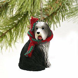 Bearded Collie Miniature Dog Ornament