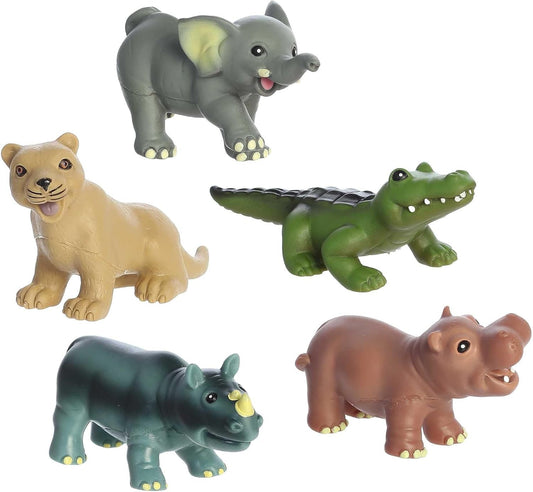 Aurora® Toys Timeless Habitat™ My First Safari Animal Playset Toy - Set of 5