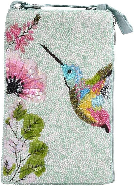 Bamboo Trading Company Cell Phone or Club Bag, Hummingbird