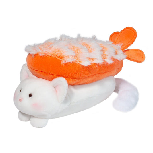 Douglas Plush Stuffed Animal Toy Sushi Cat Macaroon, 7"