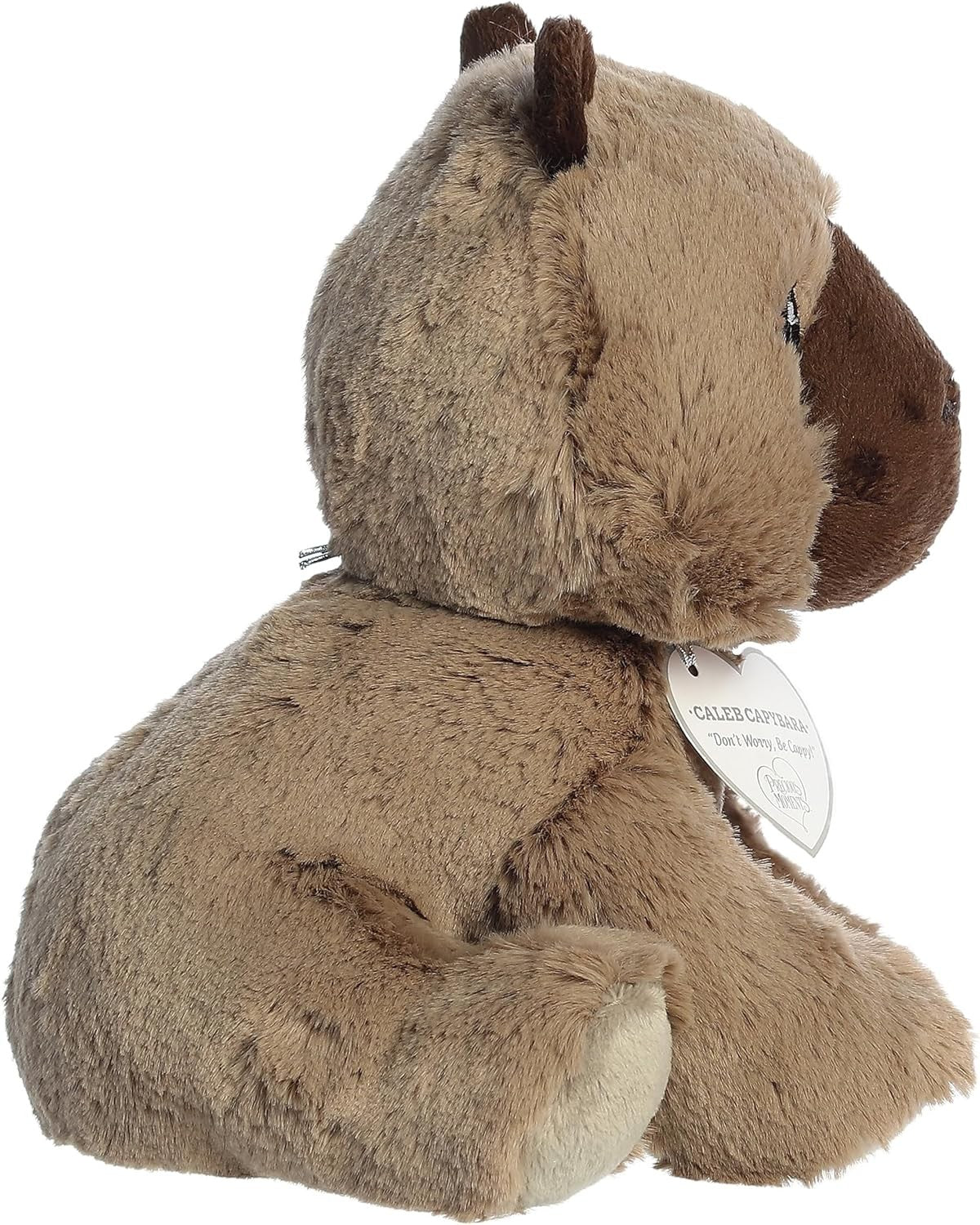 Aurora® Adorable Precious Moments™ Caleb Capybara Stuffed Animal Toy, 8.5 inches
