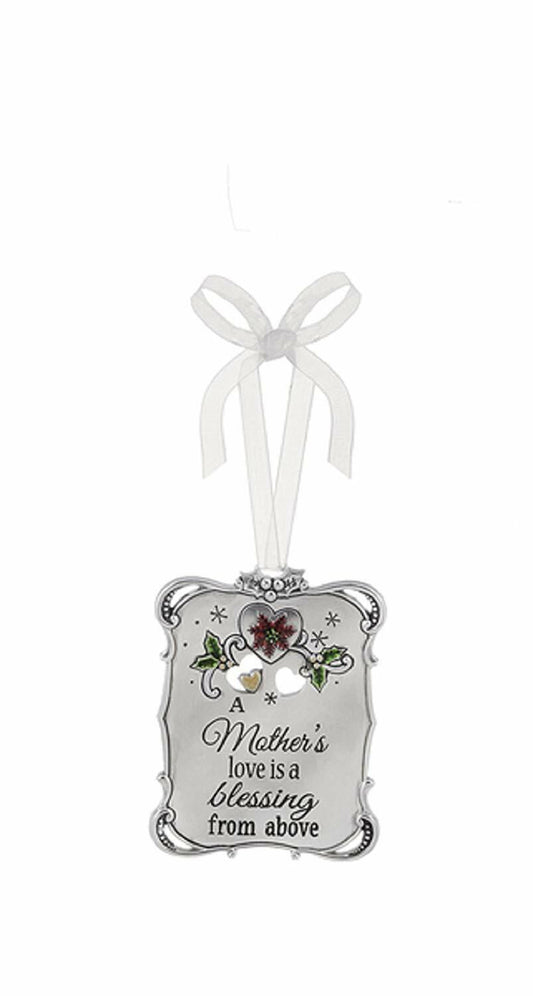 Ganz Ornament Plaque A Mother's love is a blessing from above
