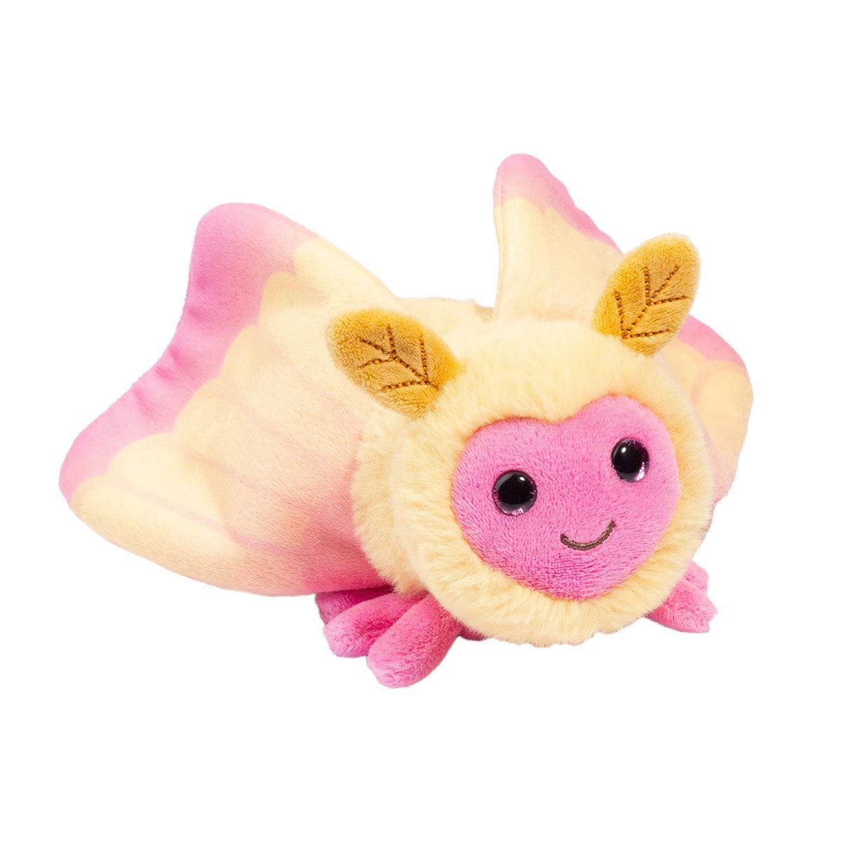Douglas Rosy Maple Moth Plush Stuffed Animal Toy, 6.5" long