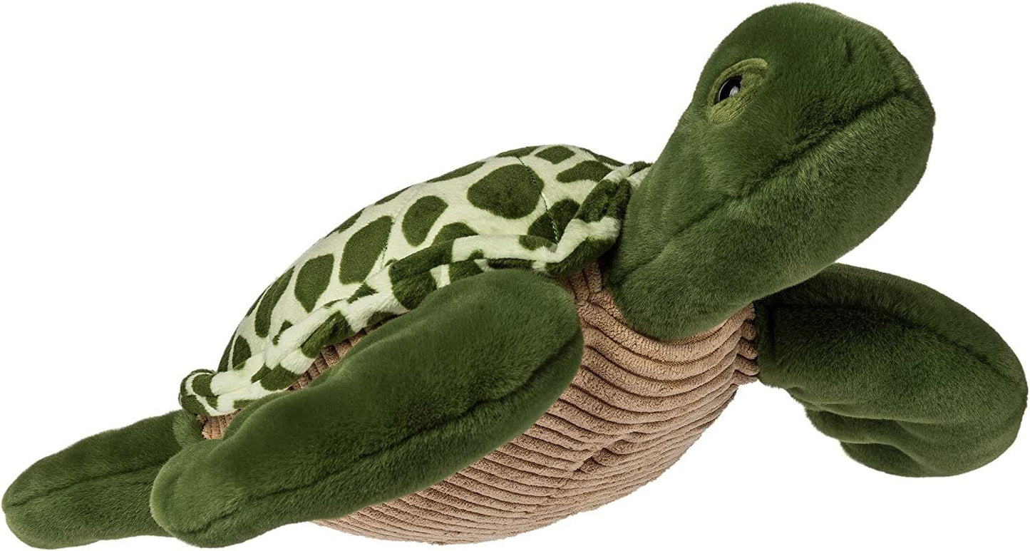 Mary Meyer Stuffed Animal Soft Toy, 13-Inches, Ernie Sea Turtle