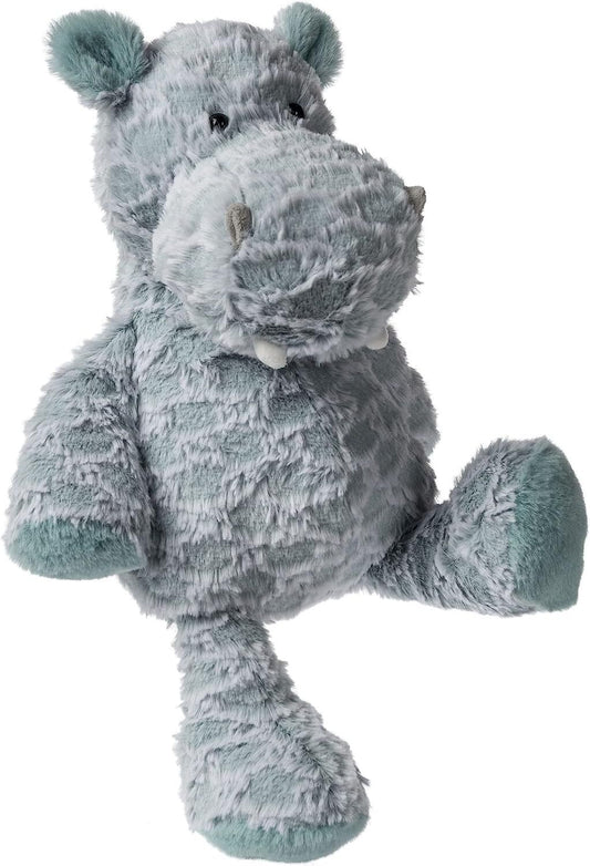 Mary Meyer FabFuzz Stuffed Animal Soft Toy, 11-Inches, Calypso Hippo