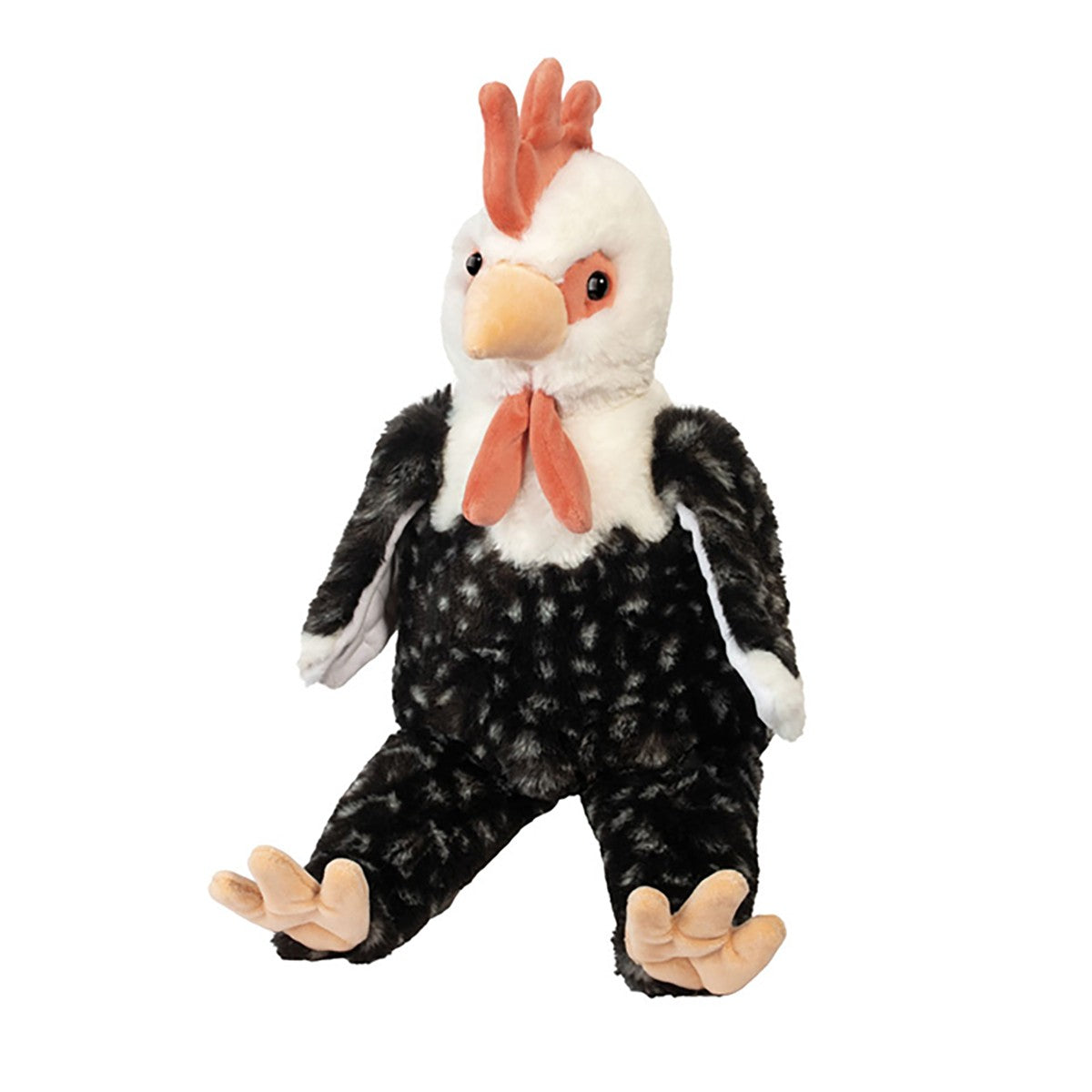 Douglas Chaz Floppy Chicken Plush Stuffed Animal, 12"