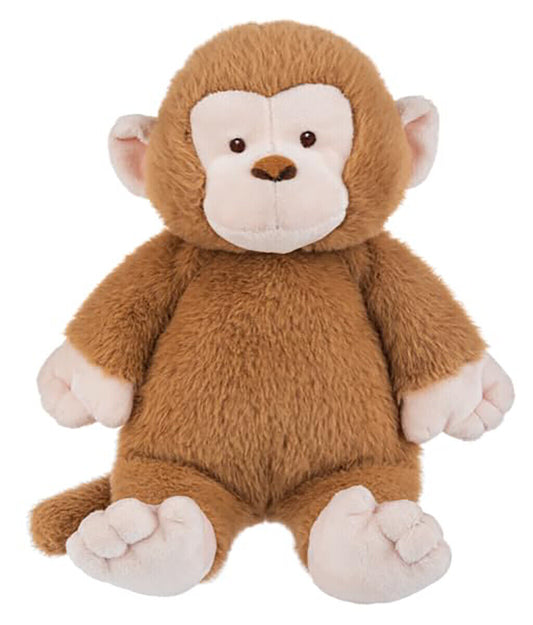 Ganz Baby Ganz Cuddlesome Monkey Plush Toy, 12-inch Height