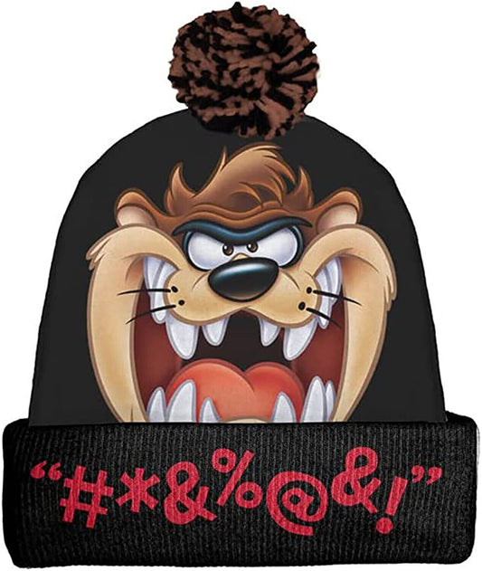 Spoontiques Winter Beanie Hat, Polyester, One Size Fits Most - Taz