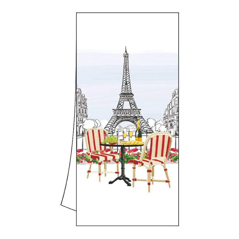 PaperProducts Design, Towel Kitchen Bistro de Paris, 1 Count