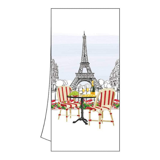 PaperProducts Design, Towel Kitchen Bistro de Paris, 1 Count