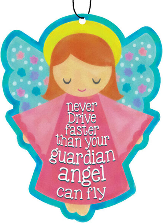 Spoontiques Guardian Angel Auto Car Air Freshener (3-Pack)