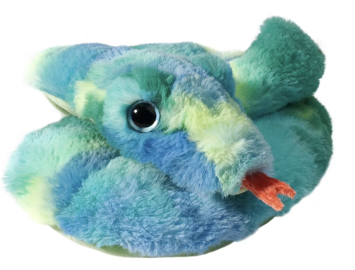 Douglas Pretzel Snake Plush Stuffed Animal, 7" wide Curled up