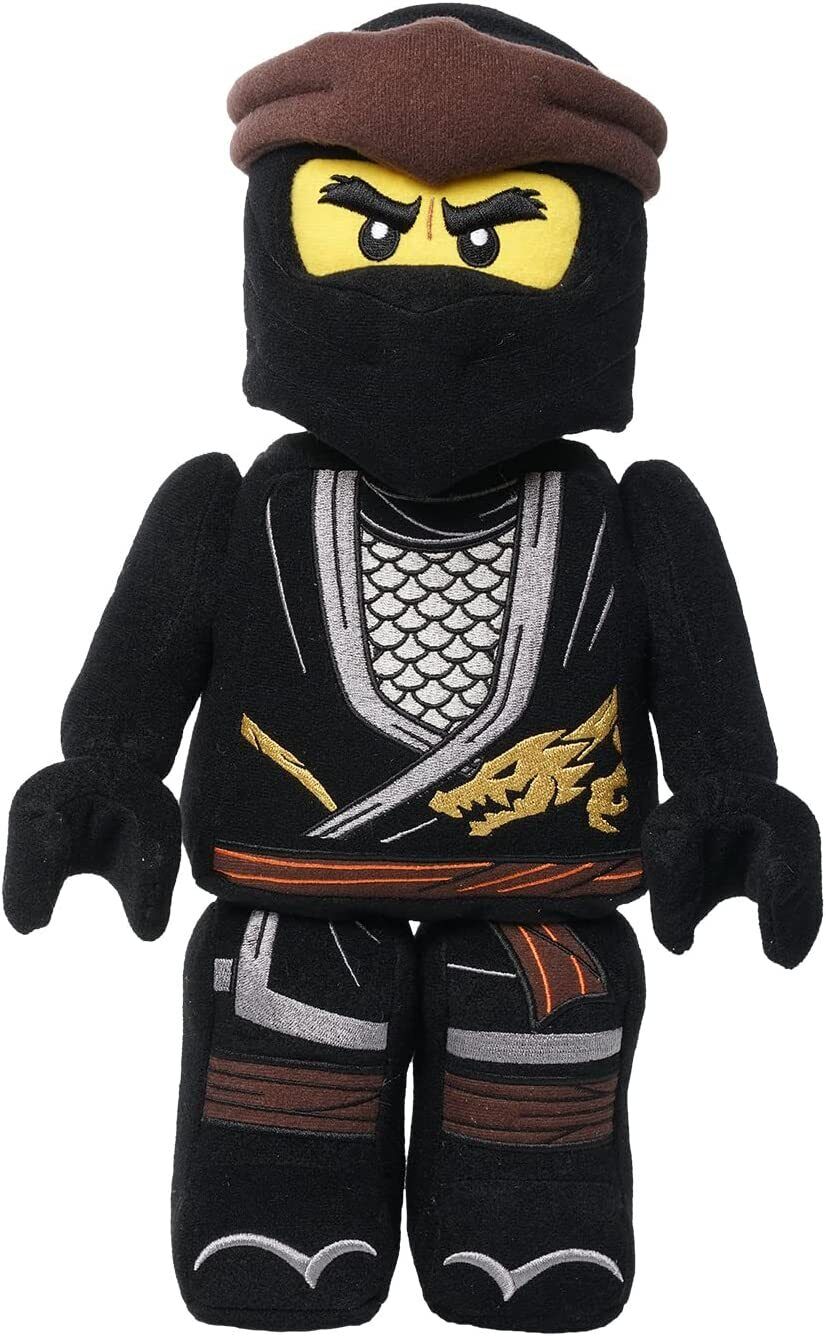 Lego NINJAGO Cole Ninja Warrior 13" Plush Character