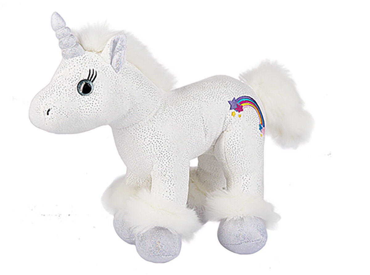 Ganz Plush Stuffed Toy 10" Astra White Unicorn