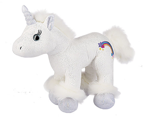 Ganz Plush Stuffed Toy 10" Astra White Unicorn