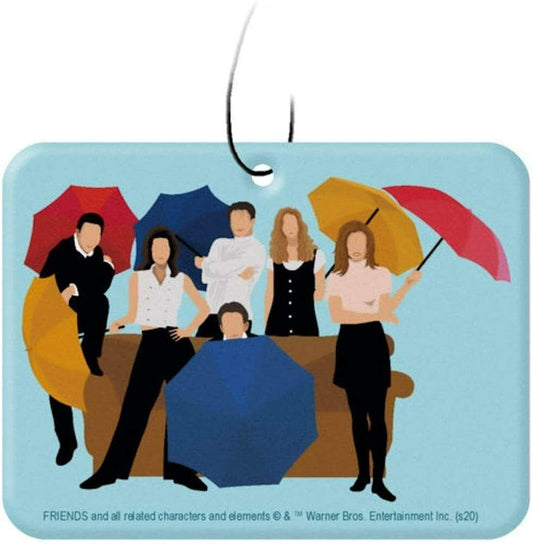 Spoontiques Friends Air Freshener (3-Pack)