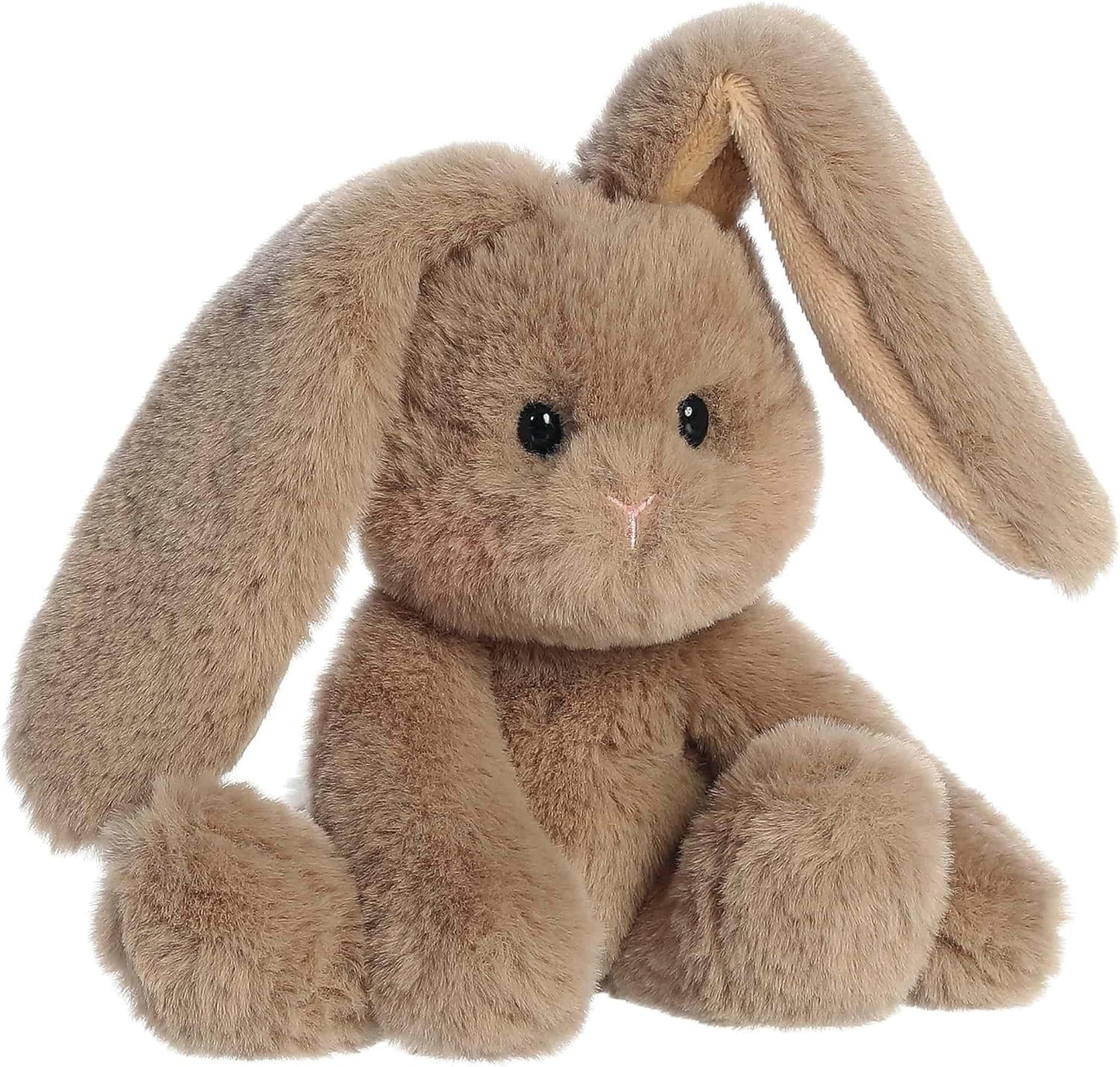 Aurora® Vibrant Spring Candy Cottontails™ Stuffed Animal Toy, Toffee 6.5 Inches