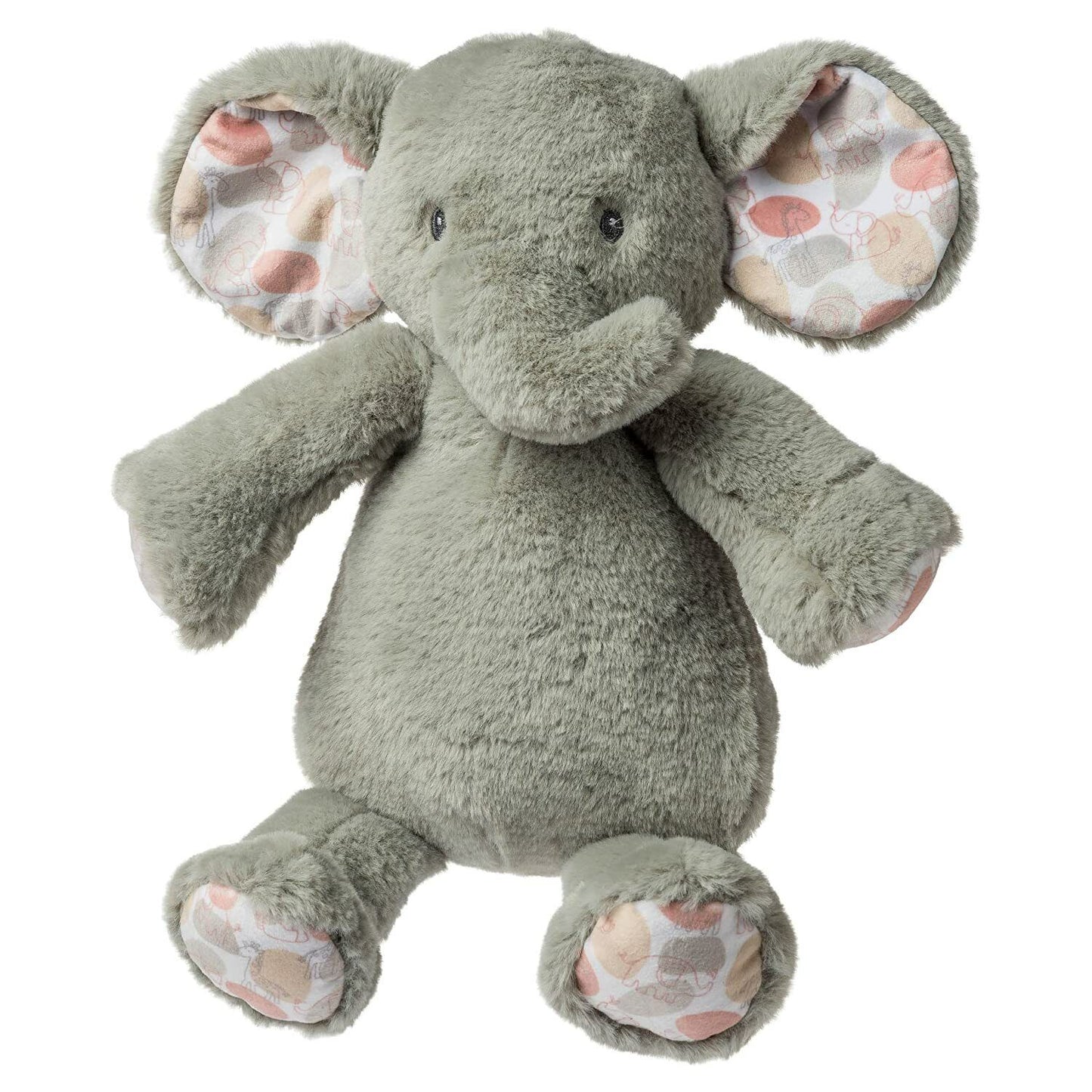 Mary Meyer Stuffed Animal Soft Toy, 13-Inches, Grey Kalahari Elephant