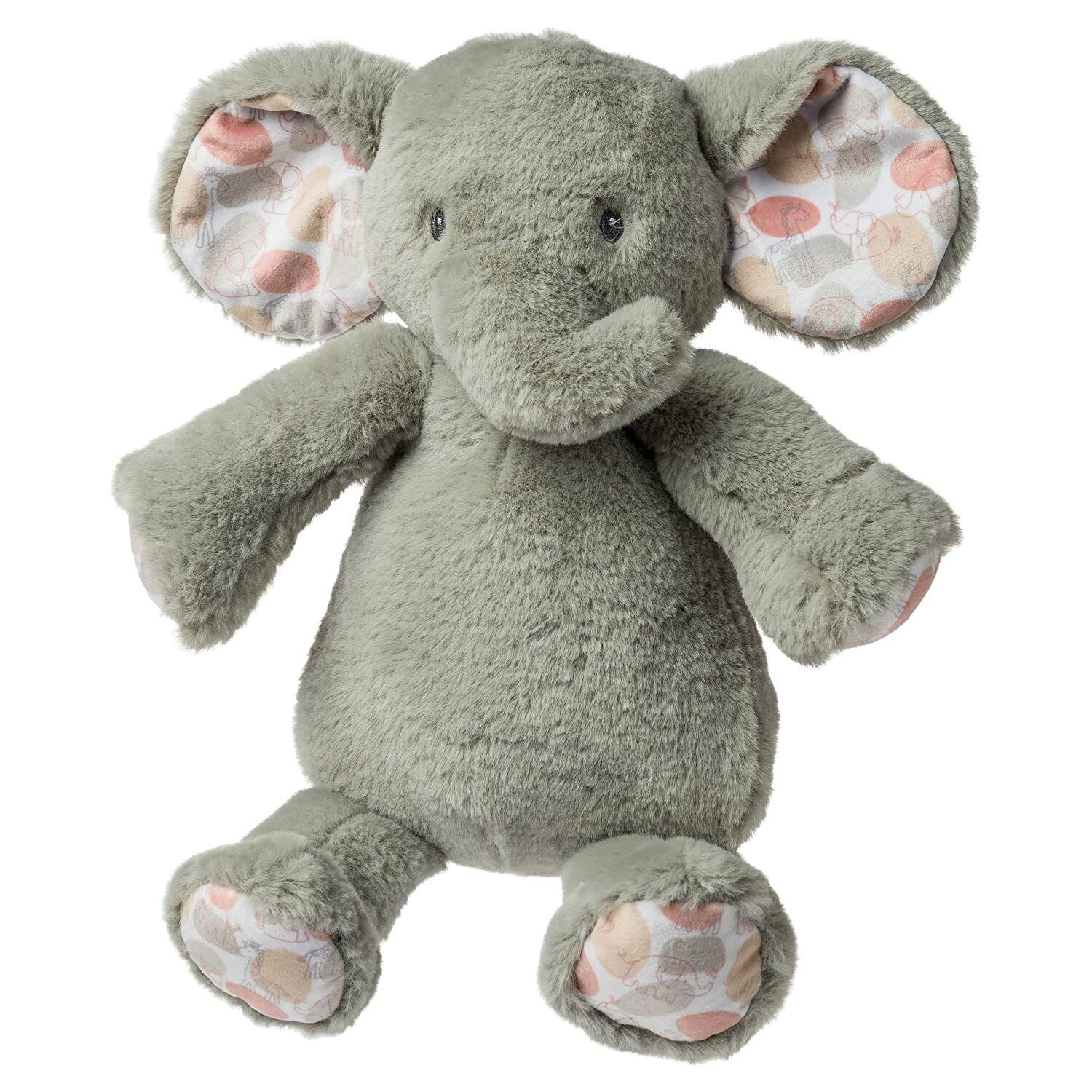 Mary Meyer Stuffed Animal Soft Toy, 13-Inches, Grey Kalahari Elephant