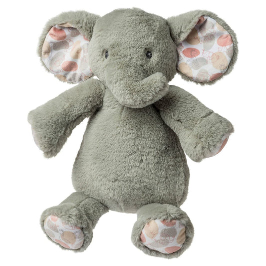 Mary Meyer Stuffed Animal Soft Toy, 13-Inches, Grey Kalahari Elephant