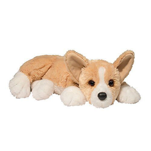 Douglas Toys Rudy Corgi Plush Stuffed Animal