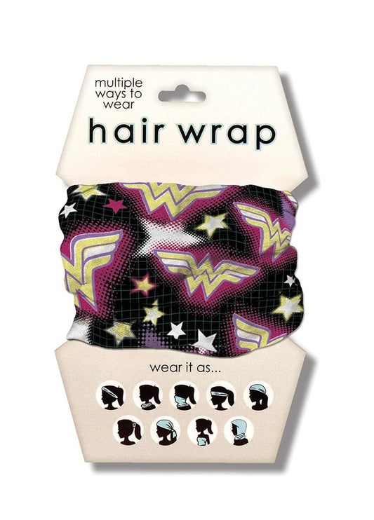 Spoontiques Wonder Woman Hair and Face Wrap