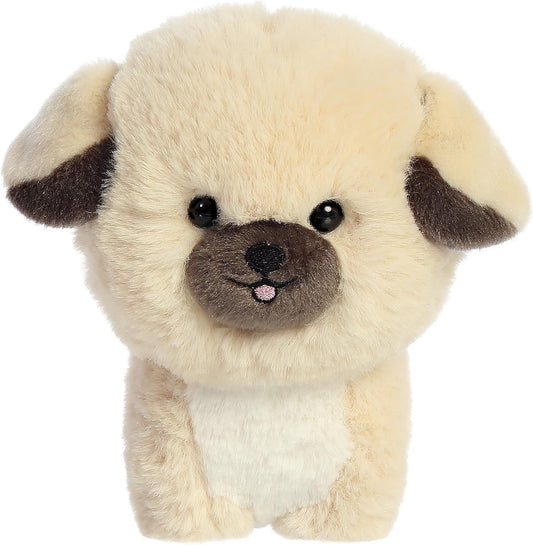 Aurora® - Teddy Pets - Pekingese Stuffed Animal Toy, 7 inches