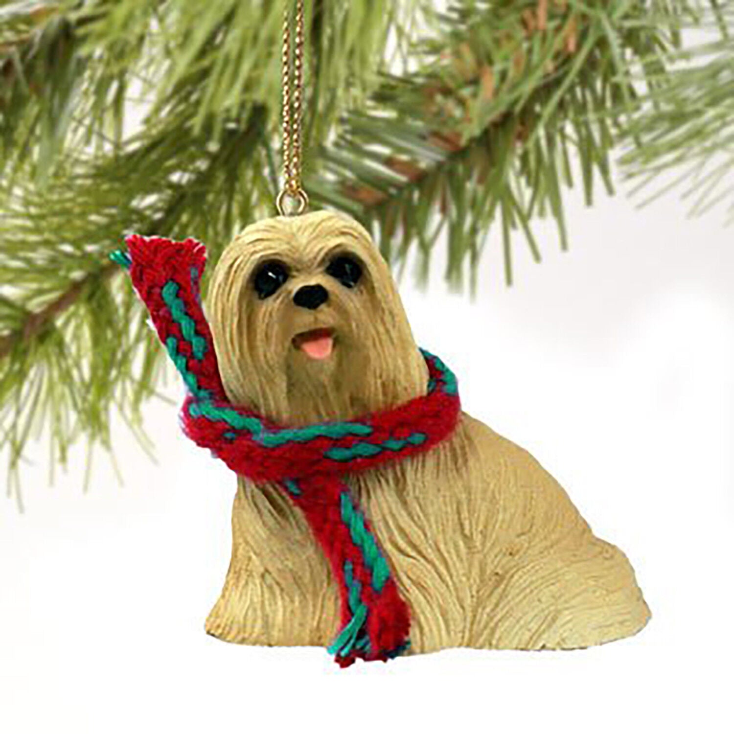 Conversation Concepts Lhasa Apso Blonde Original Ornament