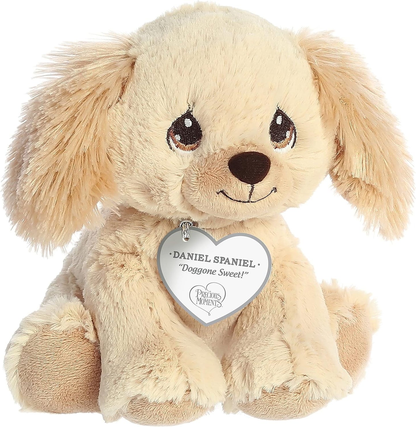 Aurora® Adorable Precious Moments™ Daniel Spaniel Stuffed Animal Toy, 8.5 inches