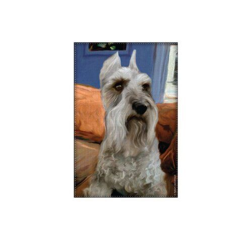 LittleGifts Garden Flag, Schnauzer