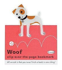 Jack Russell Terrier Clip-over-the-page Bookmark By Re-marks